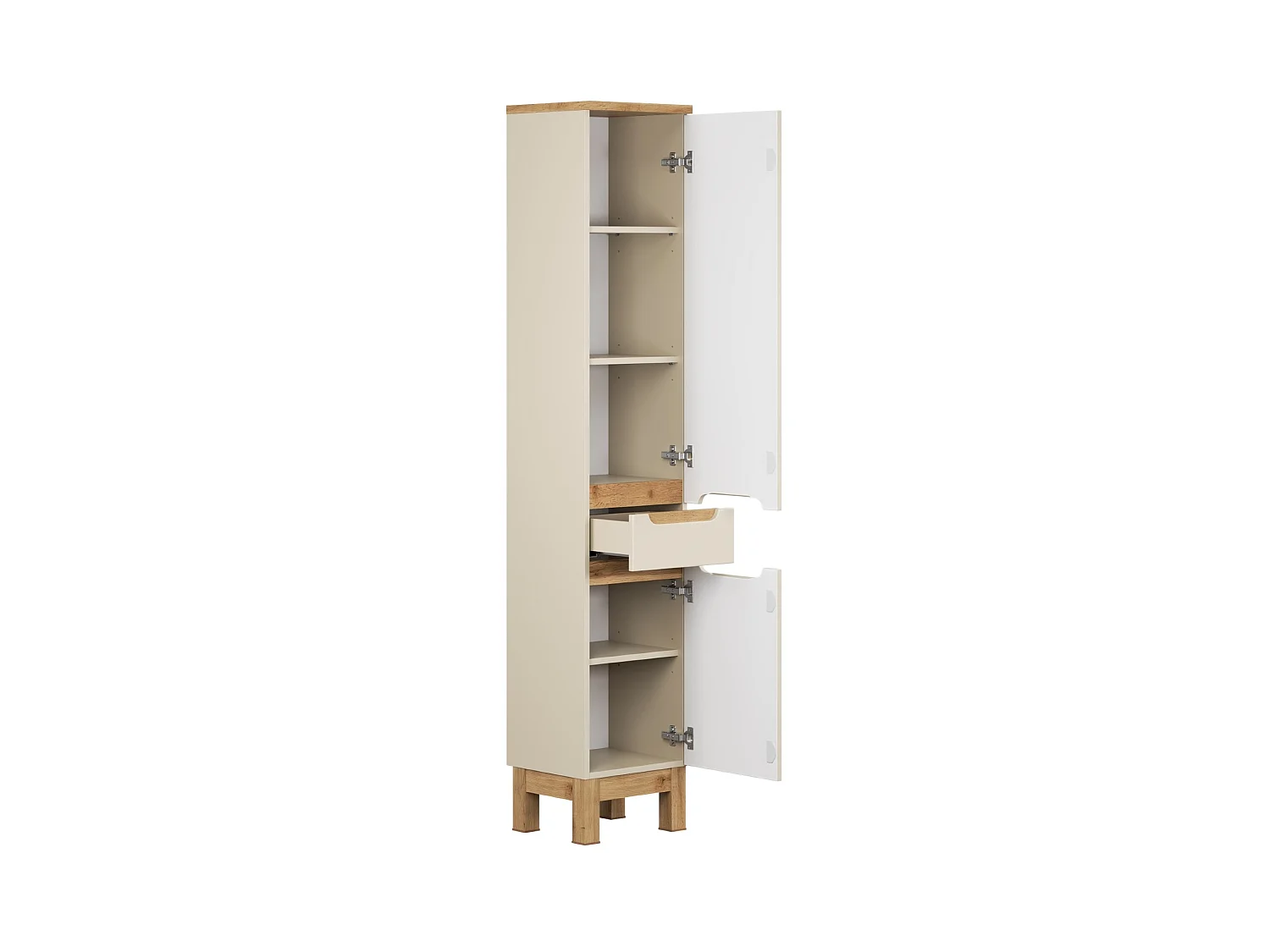 Bali Cashmere Armadio Alto 2 Porte 1 Cassetto