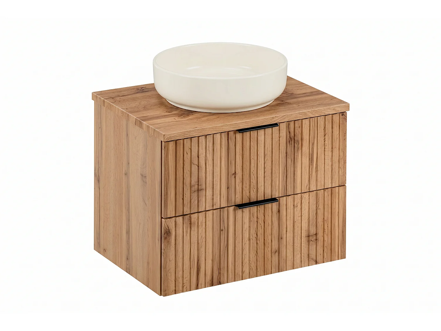 Armario Miro con lavabo de 60 cm y encimera