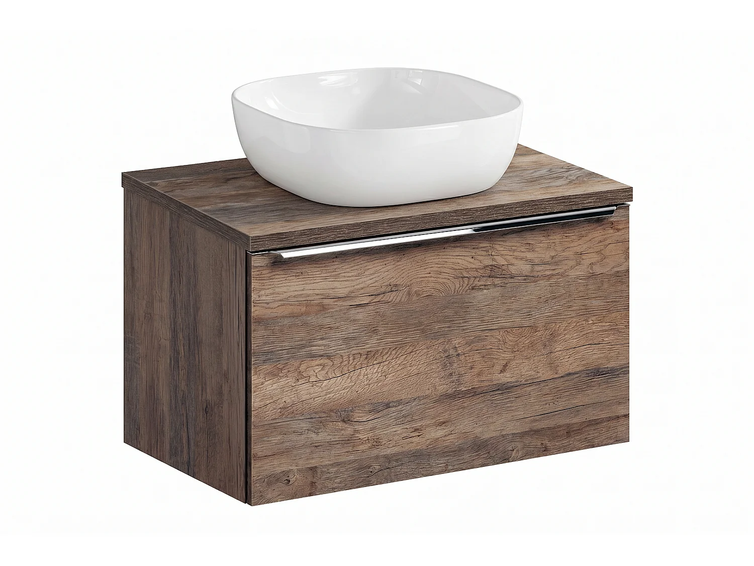 Armario Alovver con lavabo de 60 cm y encimera