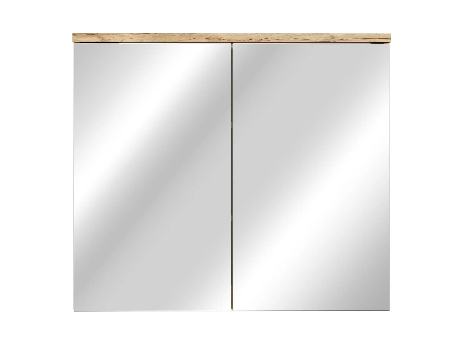 Bali Cashmere Armadio con Specchio 80cm 2 Porte