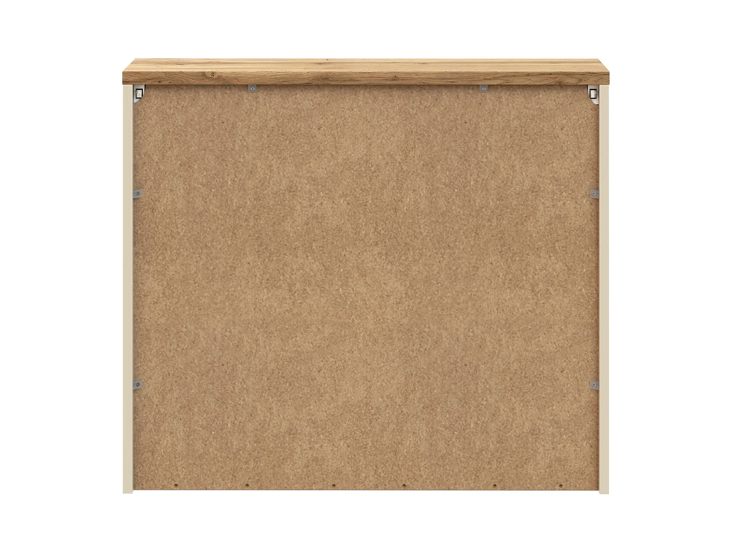 Bali Cashmere Armadio con Specchio 80cm 2 Porte