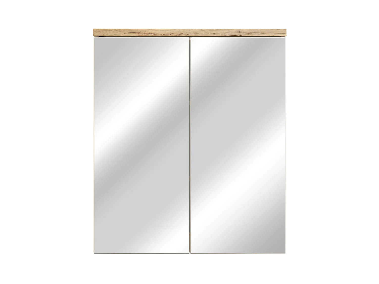 Bali Cashmere Armadio con Specchio 60cm 2 Porte
