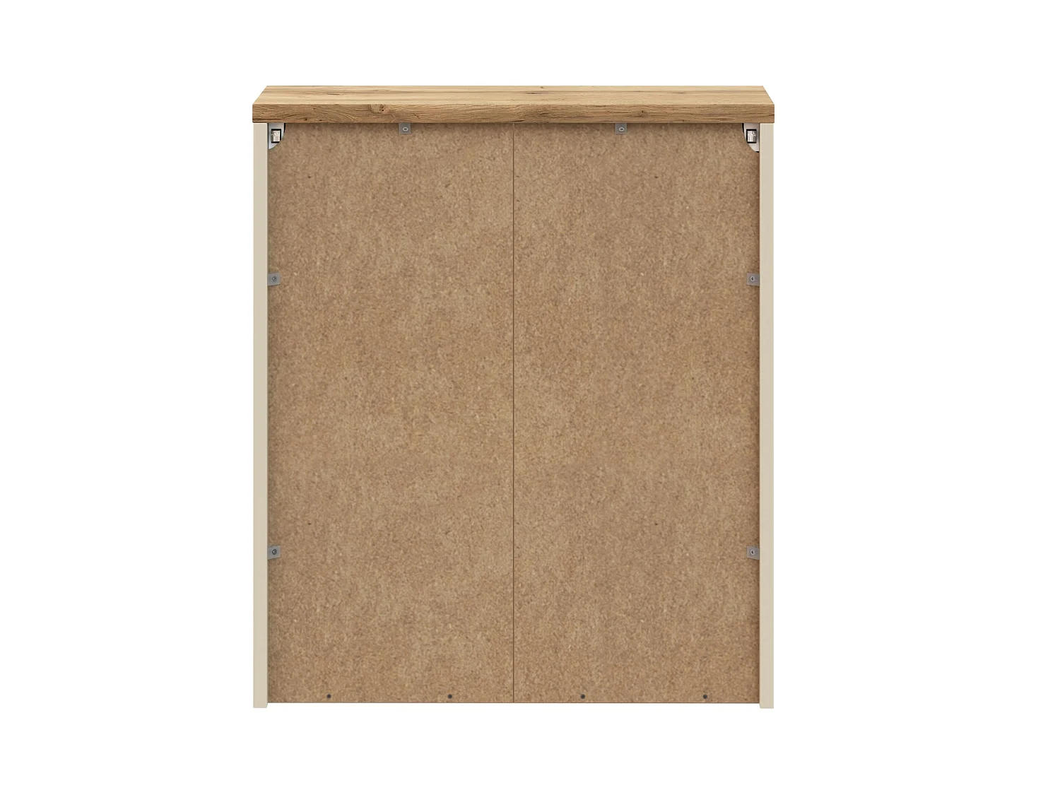 Bali Cashmere Armadio con Specchio 60cm 2 Porte