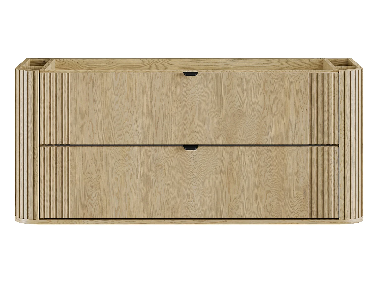 Ovalia Cremona Meuble Sous Lavabo 120cm 2 Tiroirs