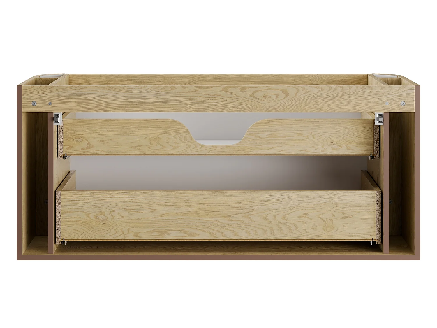 Ovalia Cremona Meuble Sous Lavabo 120cm 2 Tiroirs