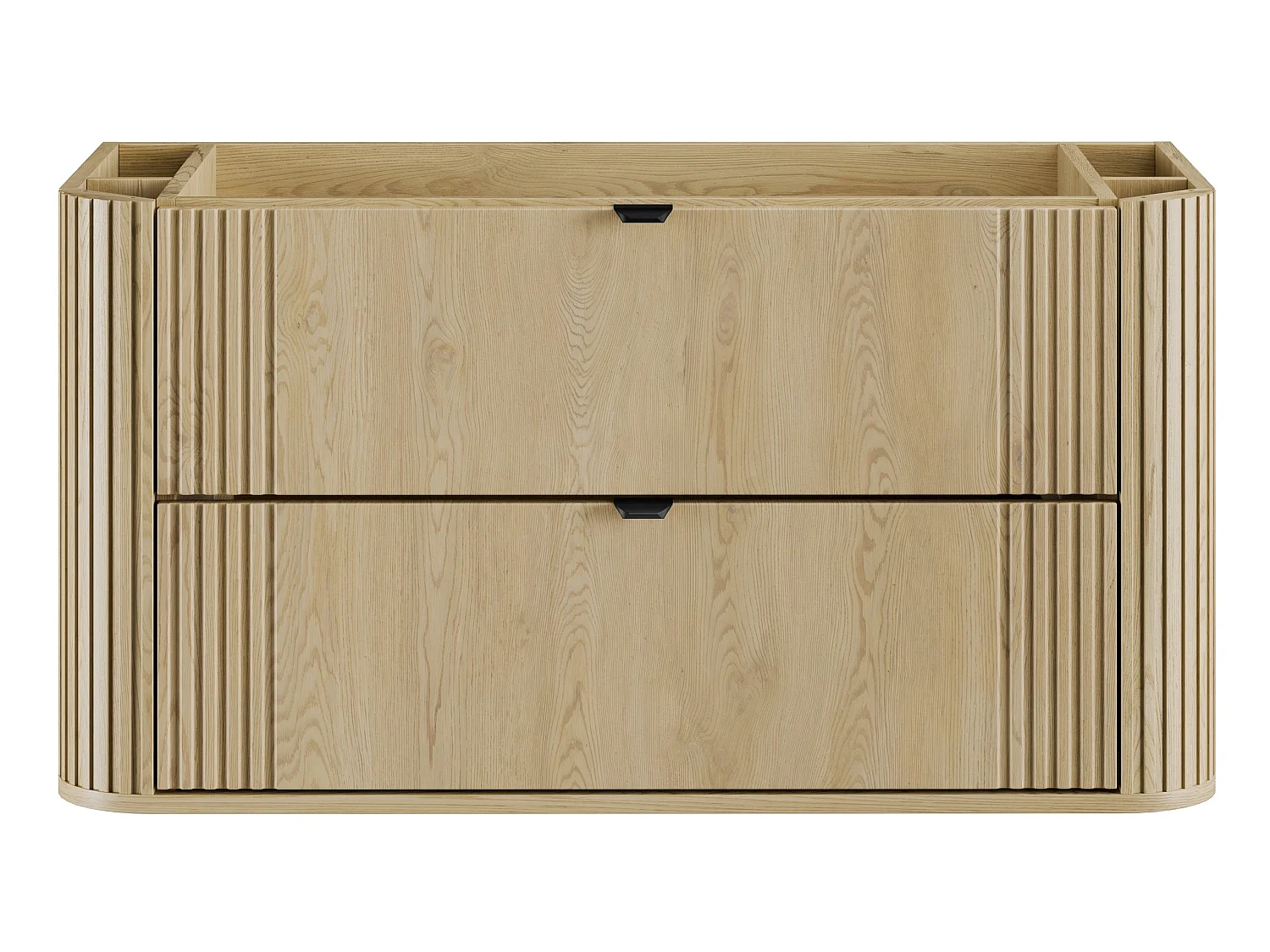 Ovalia Cremona Mueble Bajo Lavabo 100cm 2 Cajones