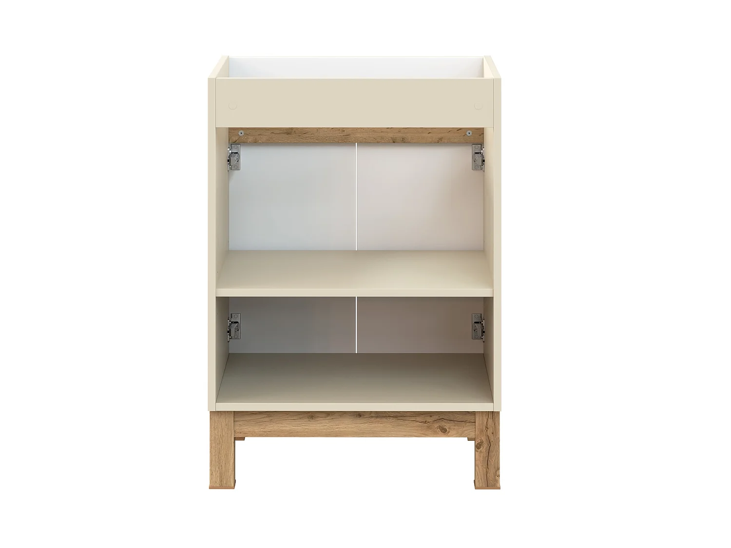 Bali Cashmere Armário Sob Lavabo 2 Portas 60cm