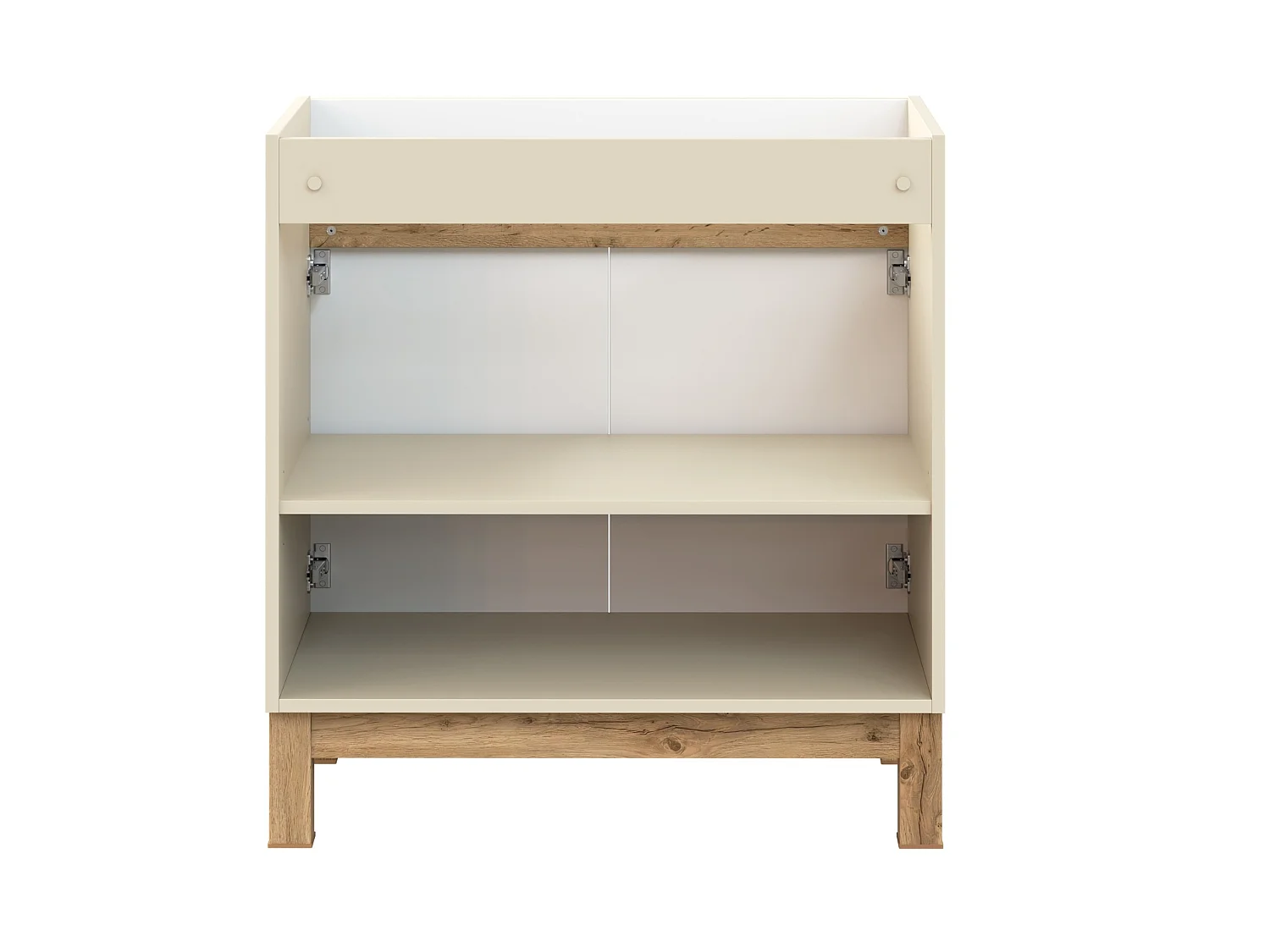 Bali Cashmere Móvel Sob Lavabo 80cm 2 Portas
