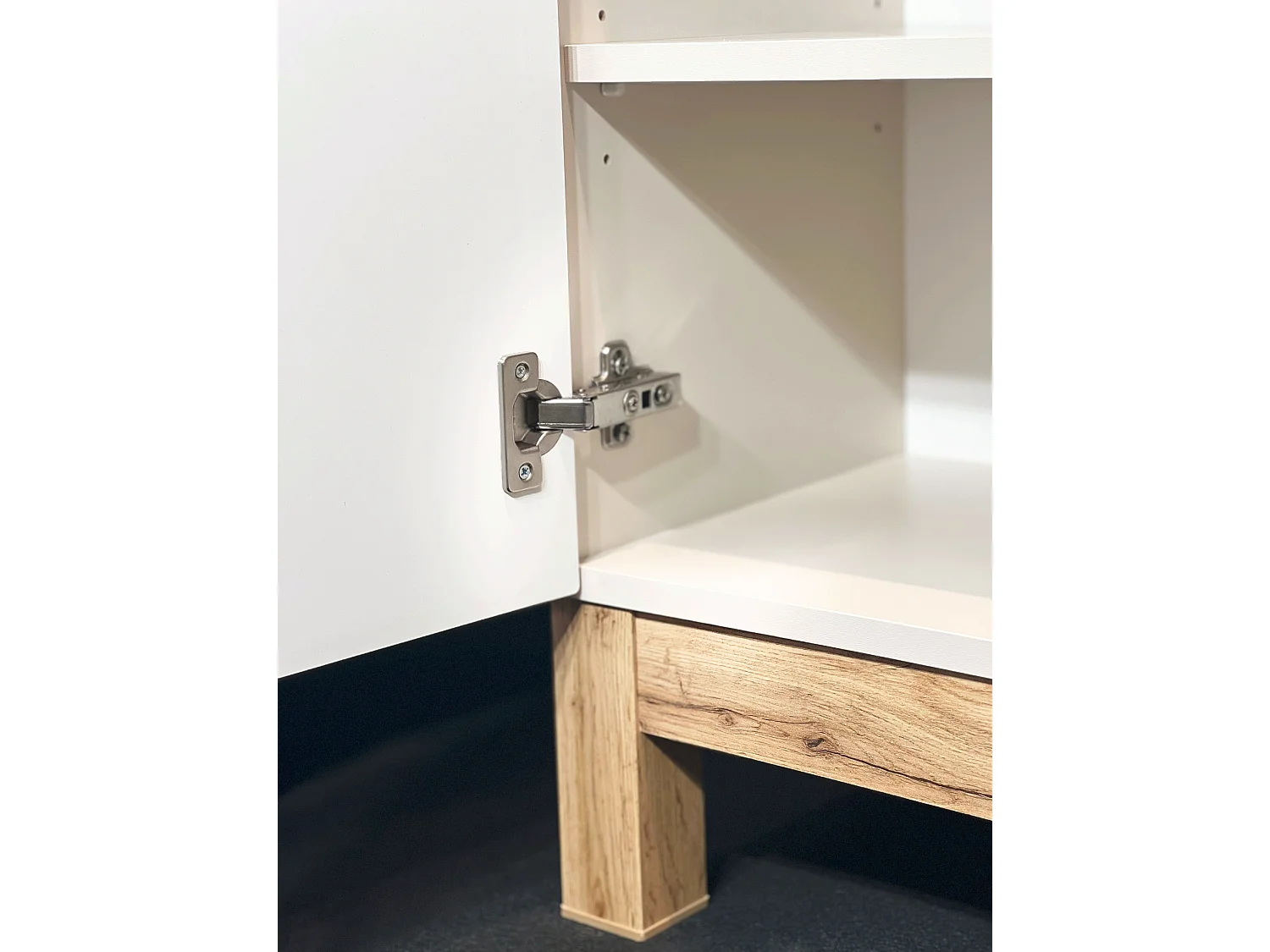 Bali Cashmere Móvel Sob Lavabo 80cm 2 Portas