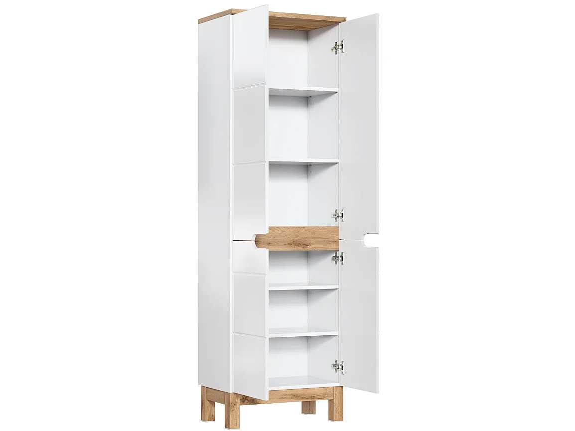 Szafka łazienkowa BALI 805 60 cm biała