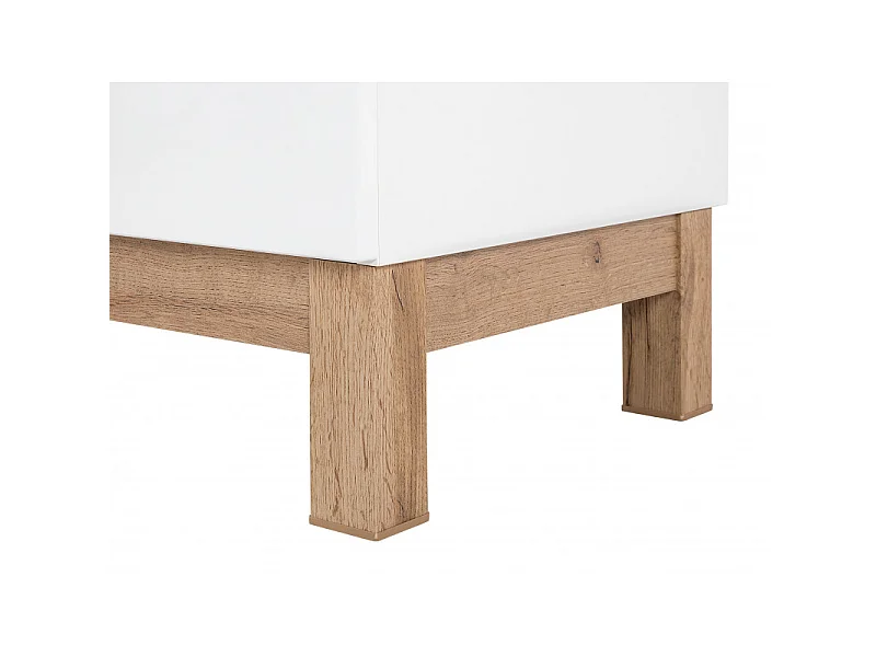 Szafka łazienkowa BALI 805 60 cm biała