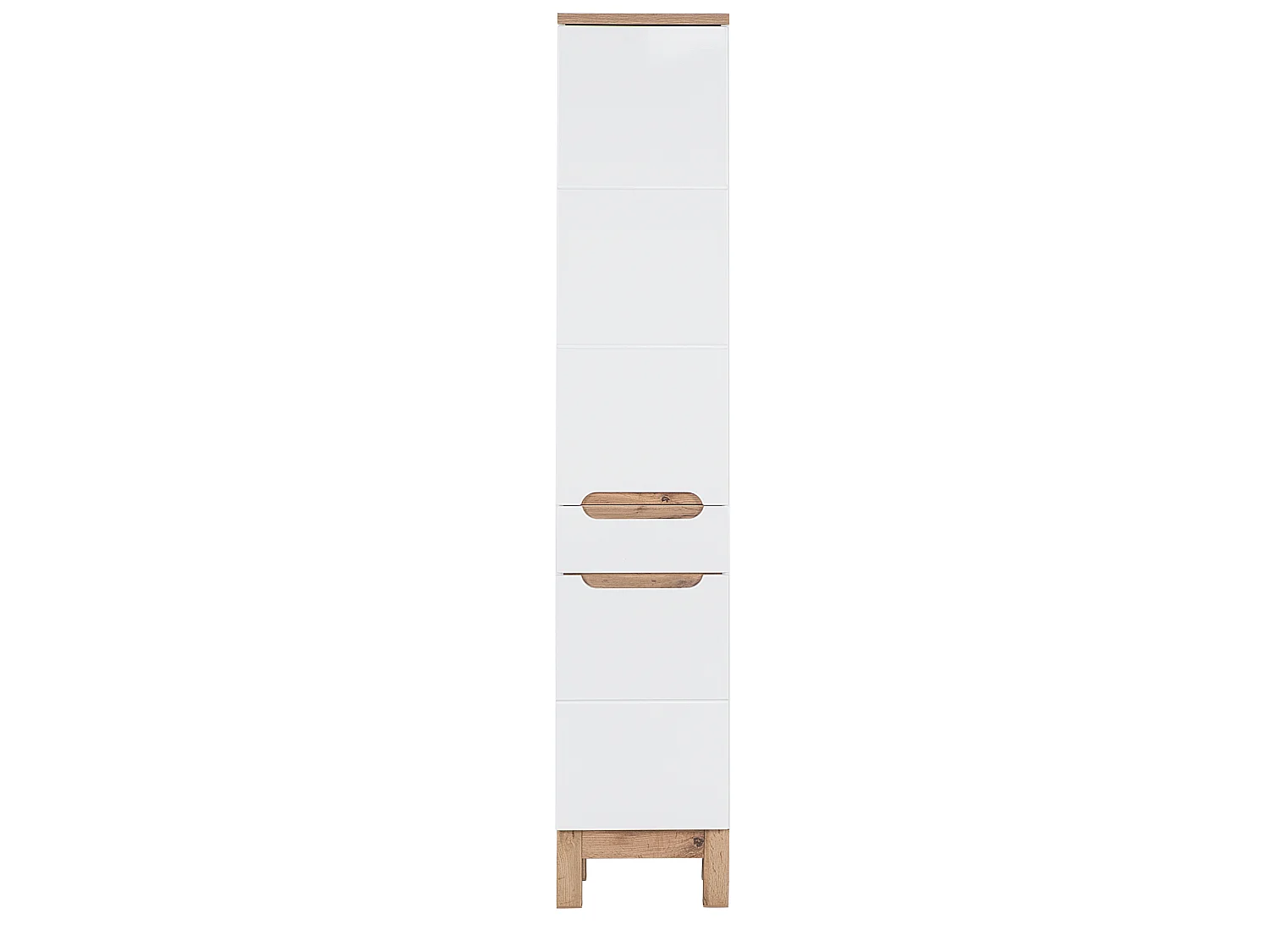 Szafka łazienkowa BALI 800 35 cm biała