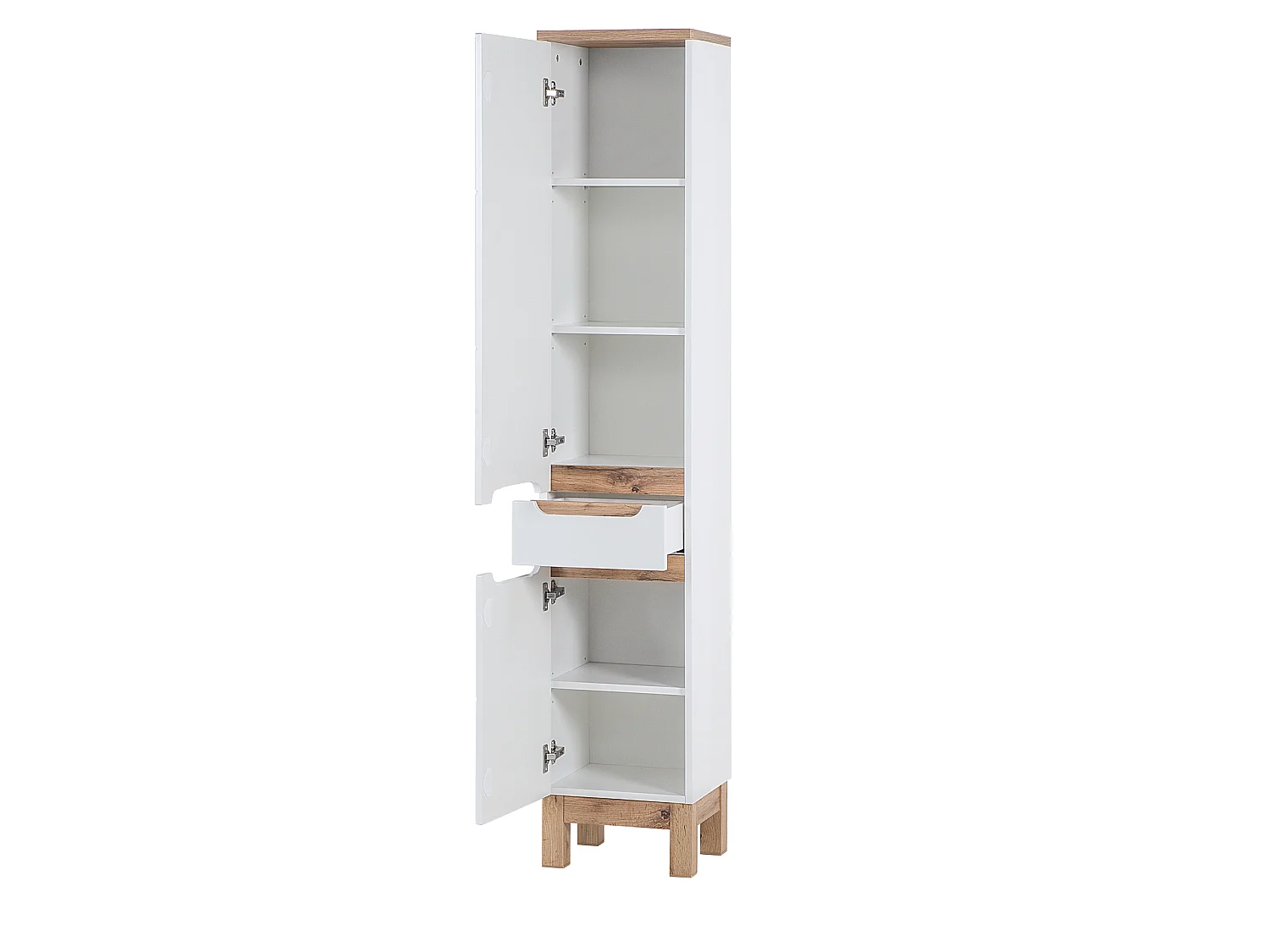 Szafka łazienkowa BALI 800 35 cm biała