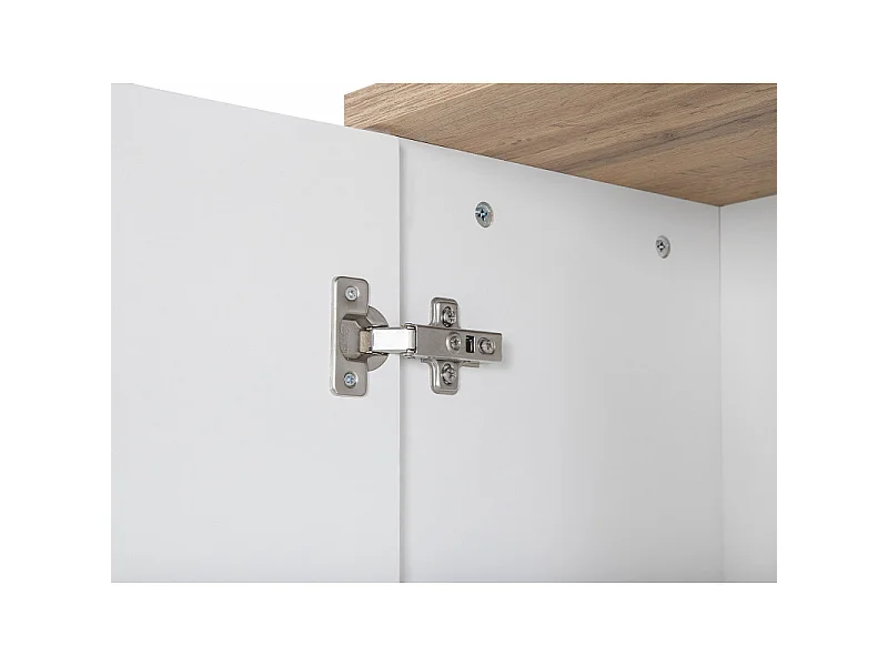 Szafka łazienkowa BALI 800 35 cm biała
