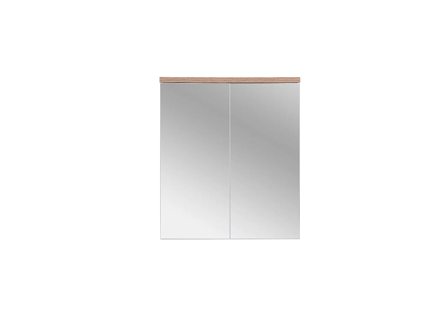 Bali White Armário com Espelho 60cm 2 Portas