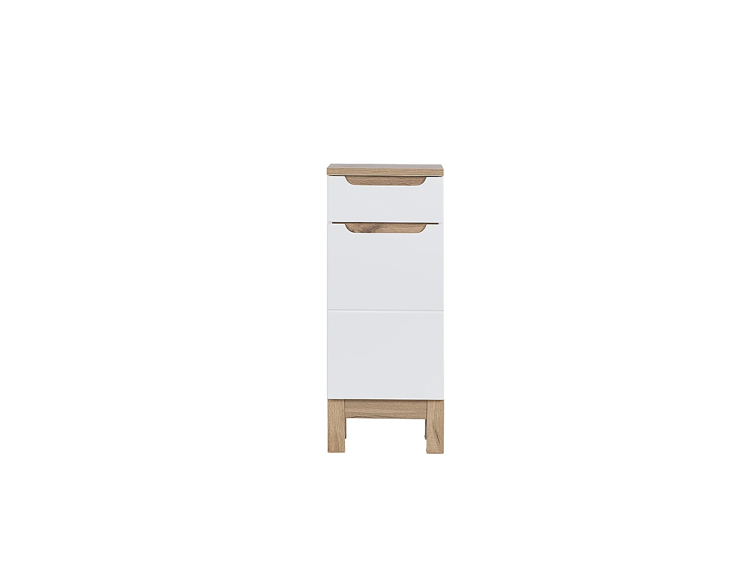 Szafka łazienkowa BALI 810 35 cm biała