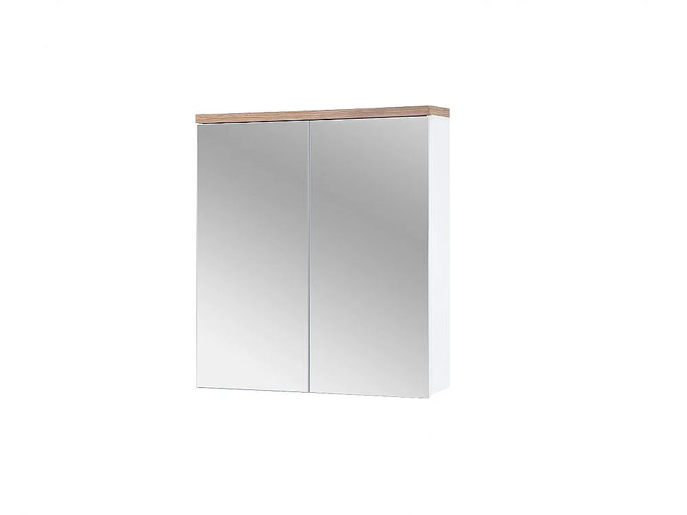 Armadio specchio Bali White 2D 80cm