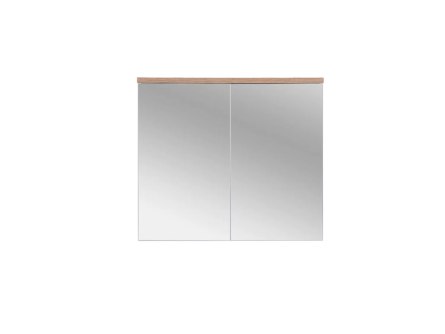 Armadio specchio Bali White 2D 80cm