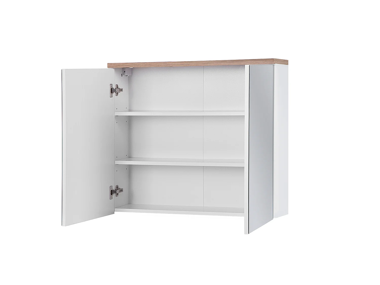 Armadio specchio Bali White 2D 80cm