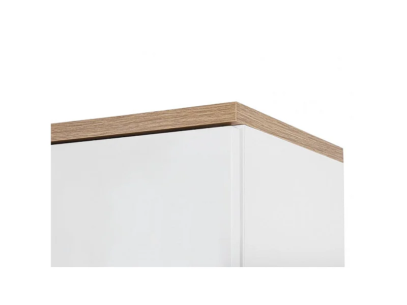 Szafka łazienkowa BALI 900 60 cm biała