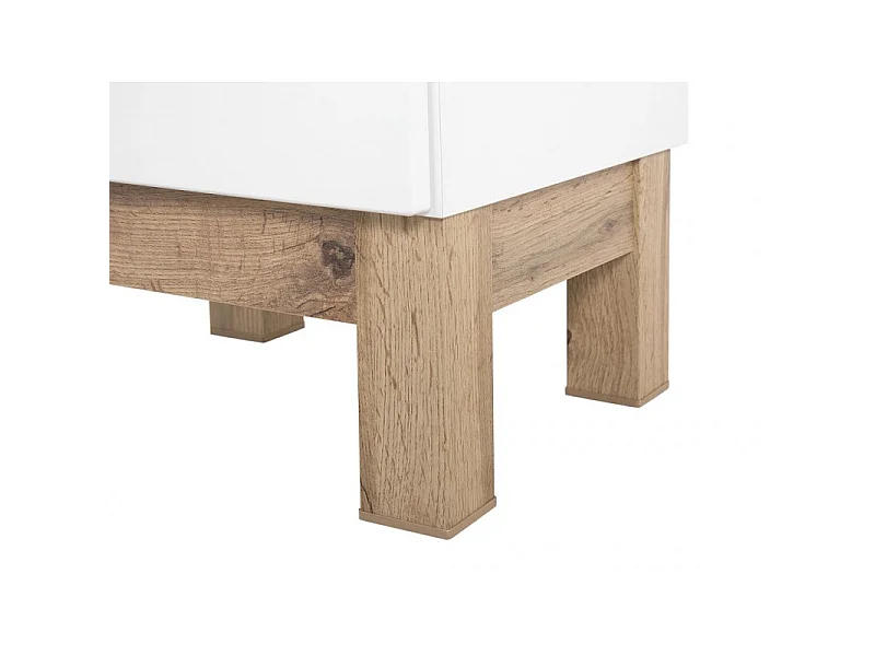 Bali White - Móvel sob lavatório 100cm 3 portas