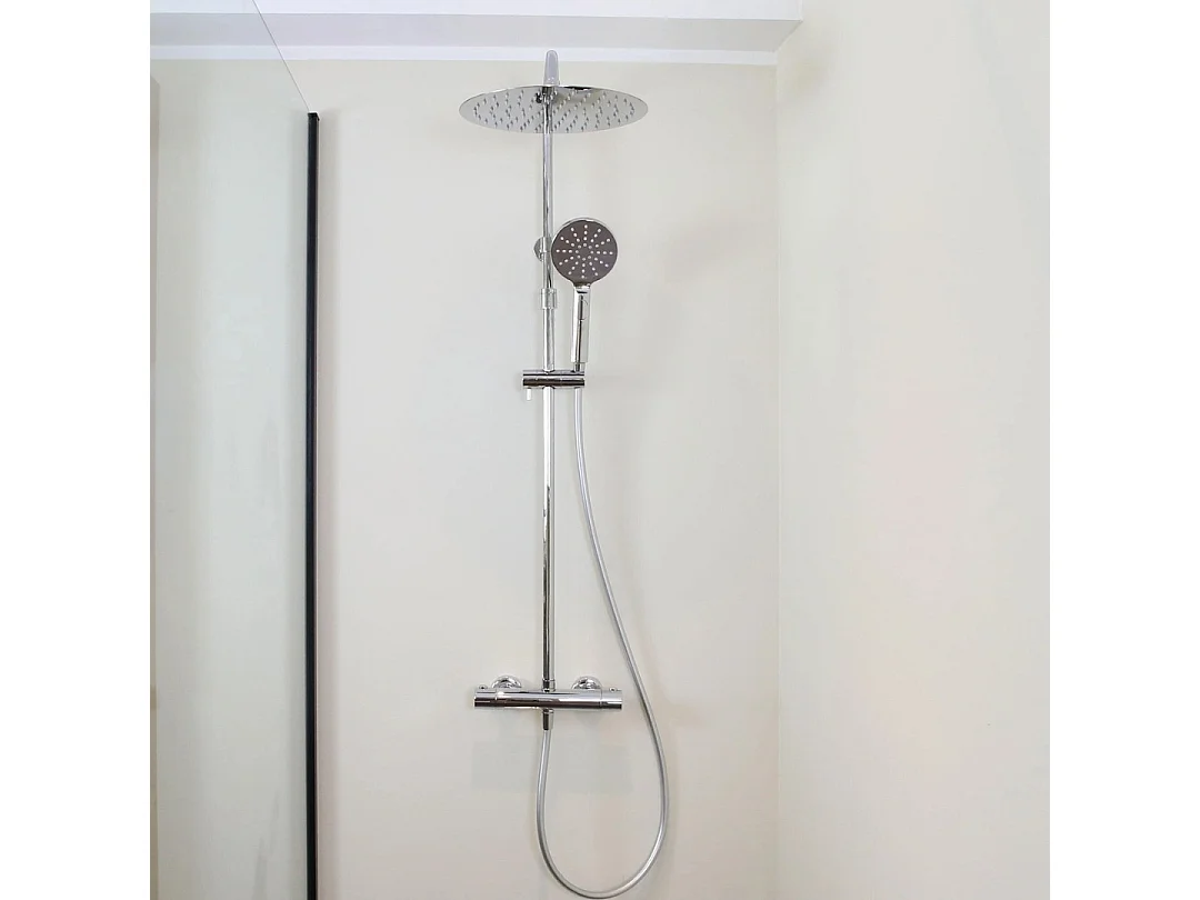 Envol Kolumna prysznicowa termostatyczna chromowana - Essebagno