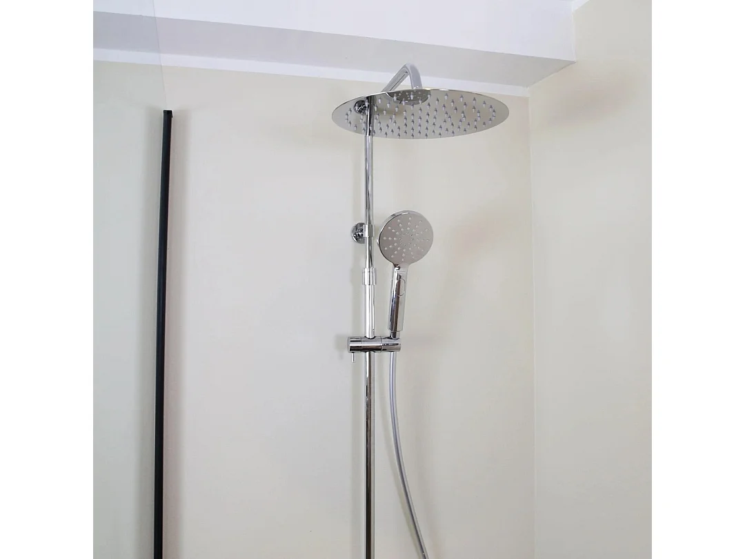 Envol Kolumna prysznicowa termostatyczna chromowana - Essebagno