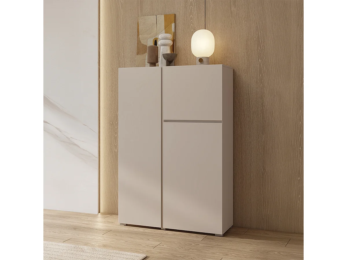 Buffet haut 3 portes Maxis Cachemire