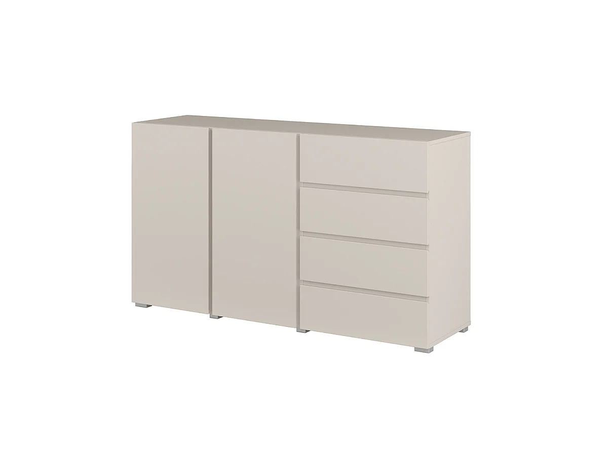 Buffet 2 portes 4 tiroirs Maxis Cachemire