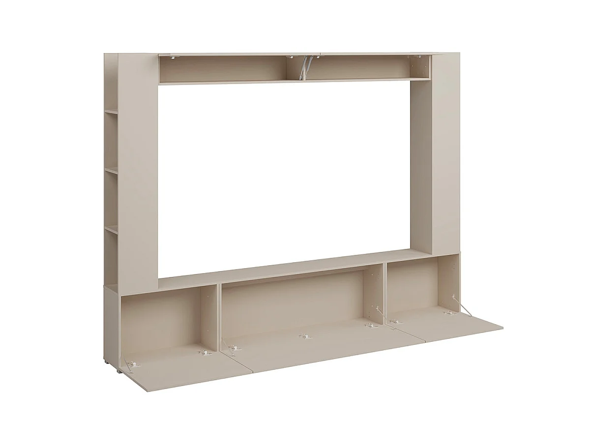 5-dørs 8-niche TV-møbel 260 cm Nala Kashmir