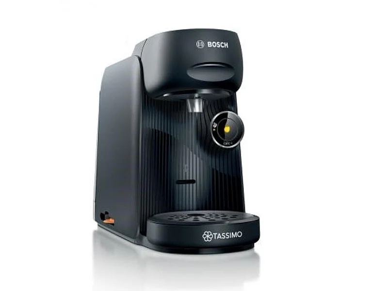 Bosch TASSIMO TAS162E Finesse Kaffeemaschine Schwarz - IntensityBoost, 1400W, 0,7L, Automatische Reinigung