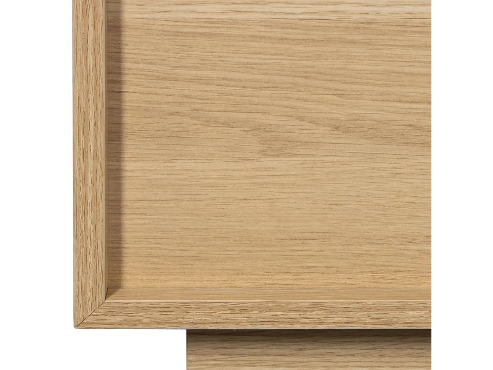 Joy - Buffet 3 portes en bois L160cm - Bois clair
