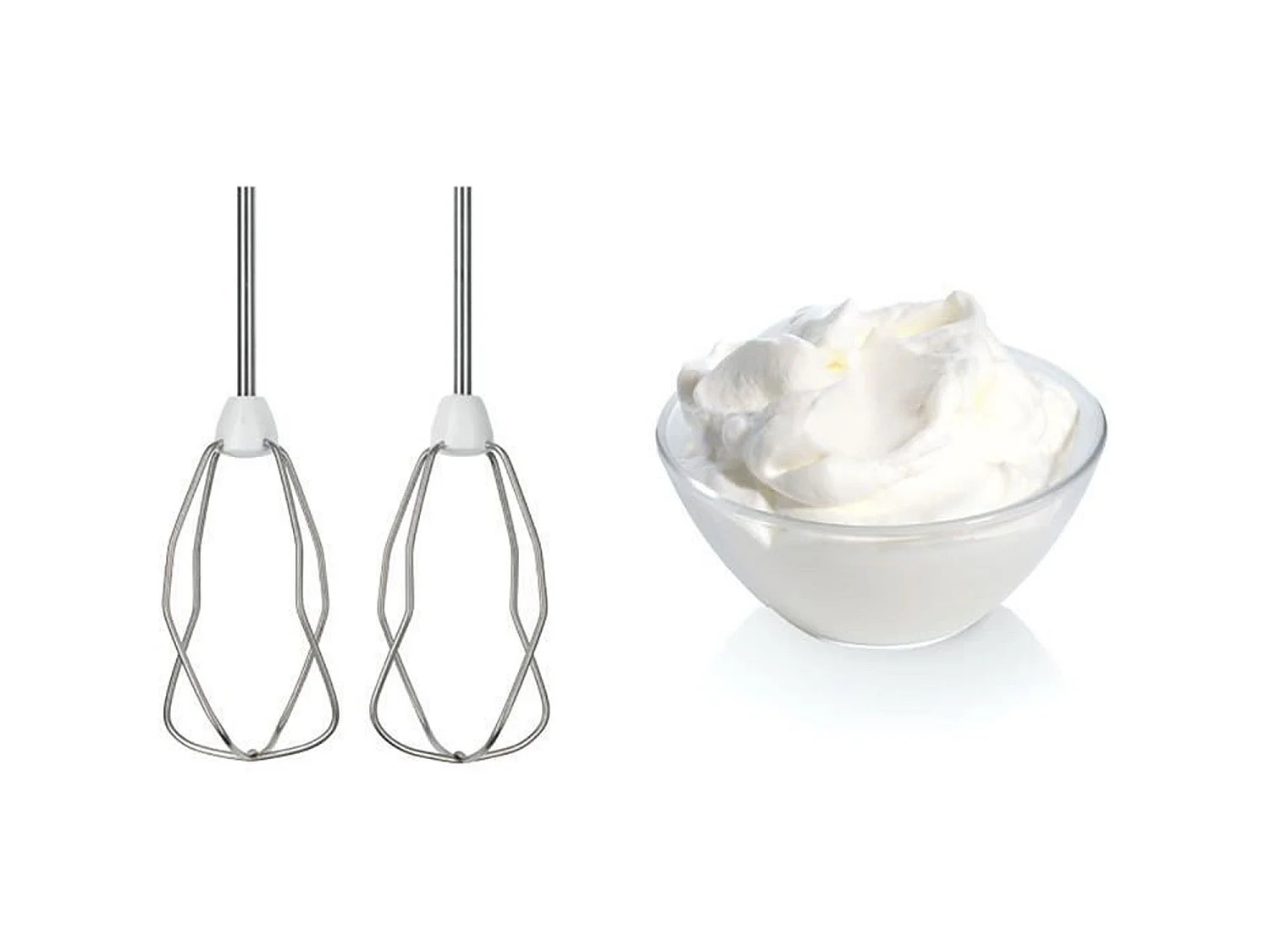 Bosch Handmixer und Mixer MFQ3540 - 450W - 5 Geschwindigkeiten - Weiß