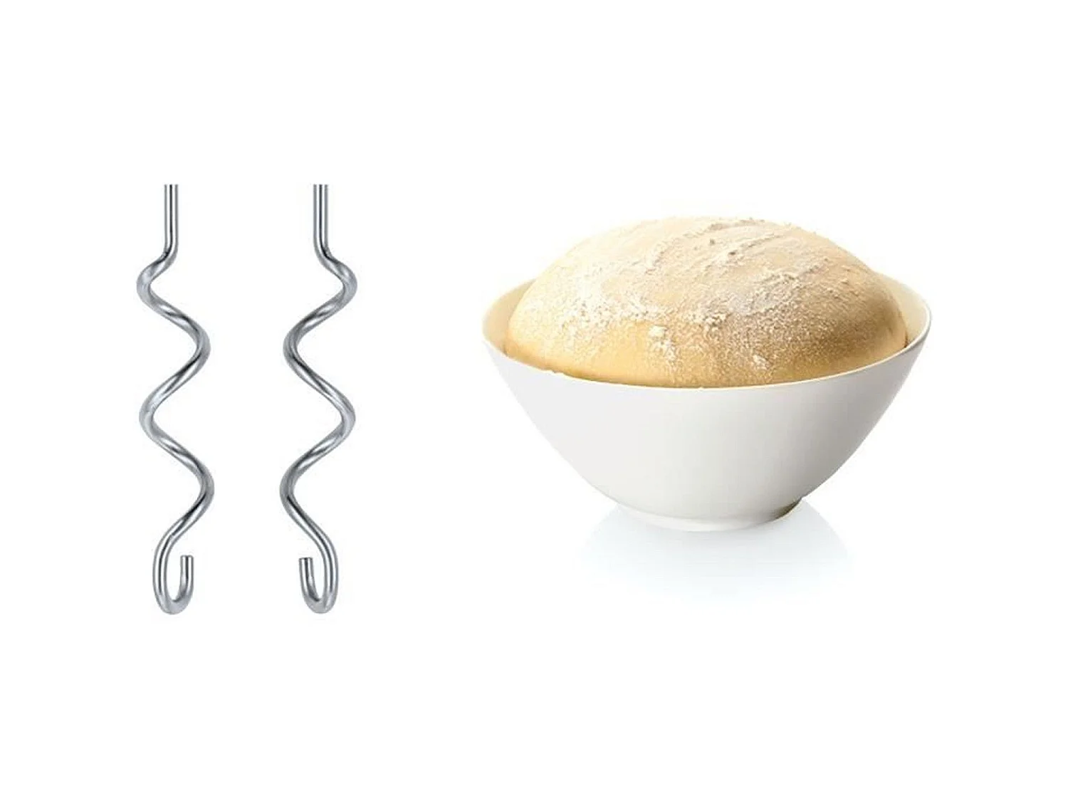 Bosch Handmixer und Mixer MFQ3540 - 450W - 5 Geschwindigkeiten - Weiß