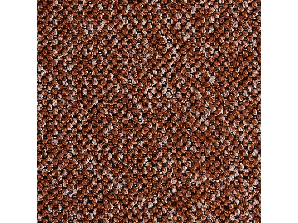 Lisa - Canapé 3 places en tissu - Rouille chiné