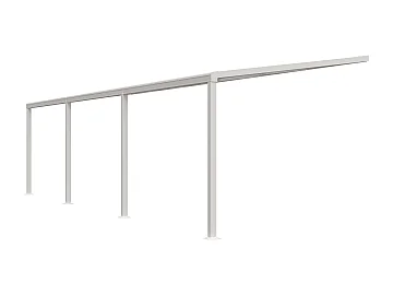 Pergola ad appoggio