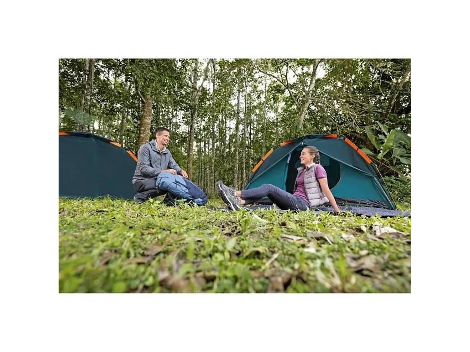 Colchón hinchable Tritech Queen - 2 personas, bomba USB integrada, 203 x 152 x 36 cm