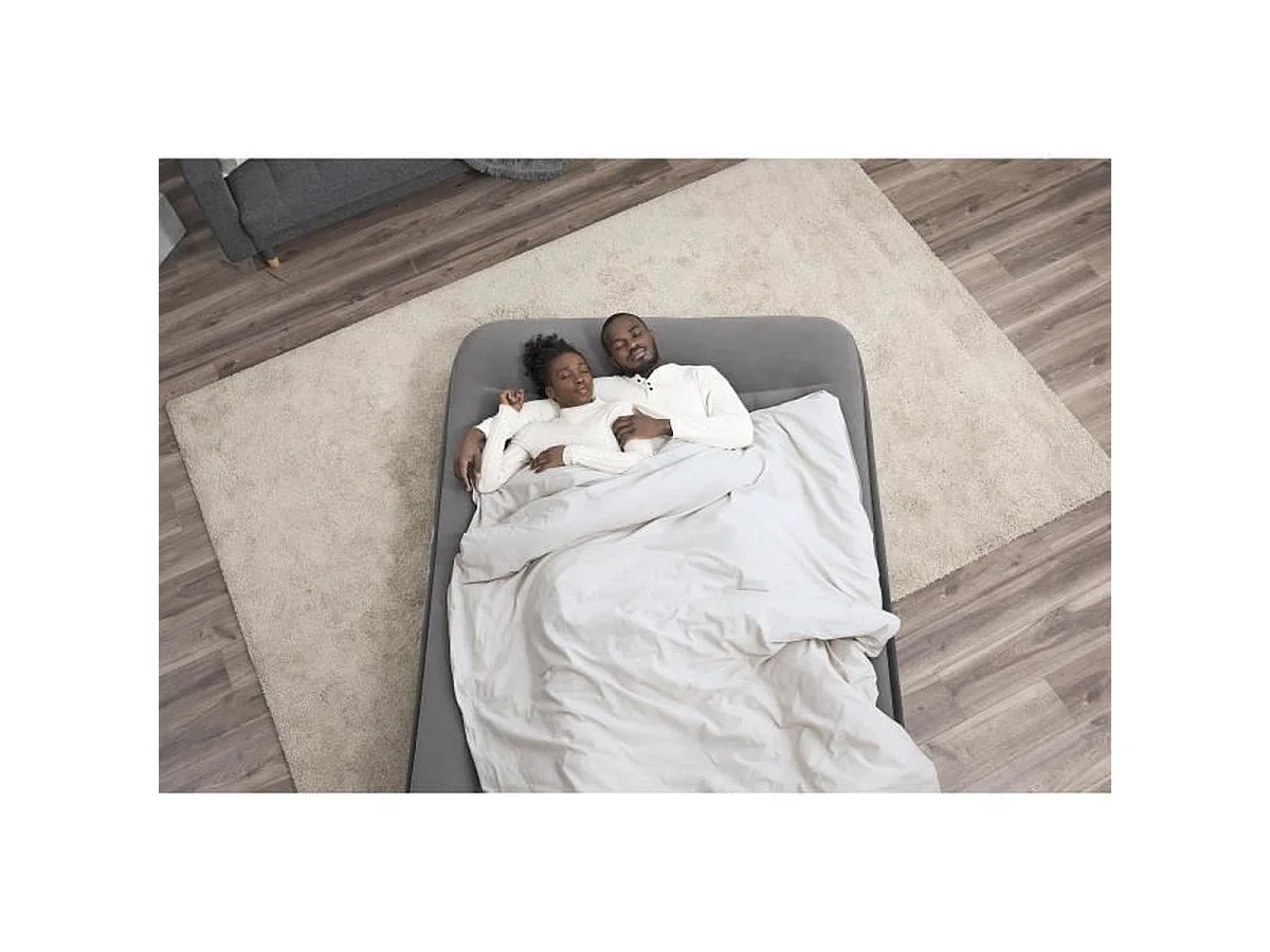 Colchón hinchable Tritech Queen - 2 personas, bomba USB integrada, 203 x 152 x 36 cm
