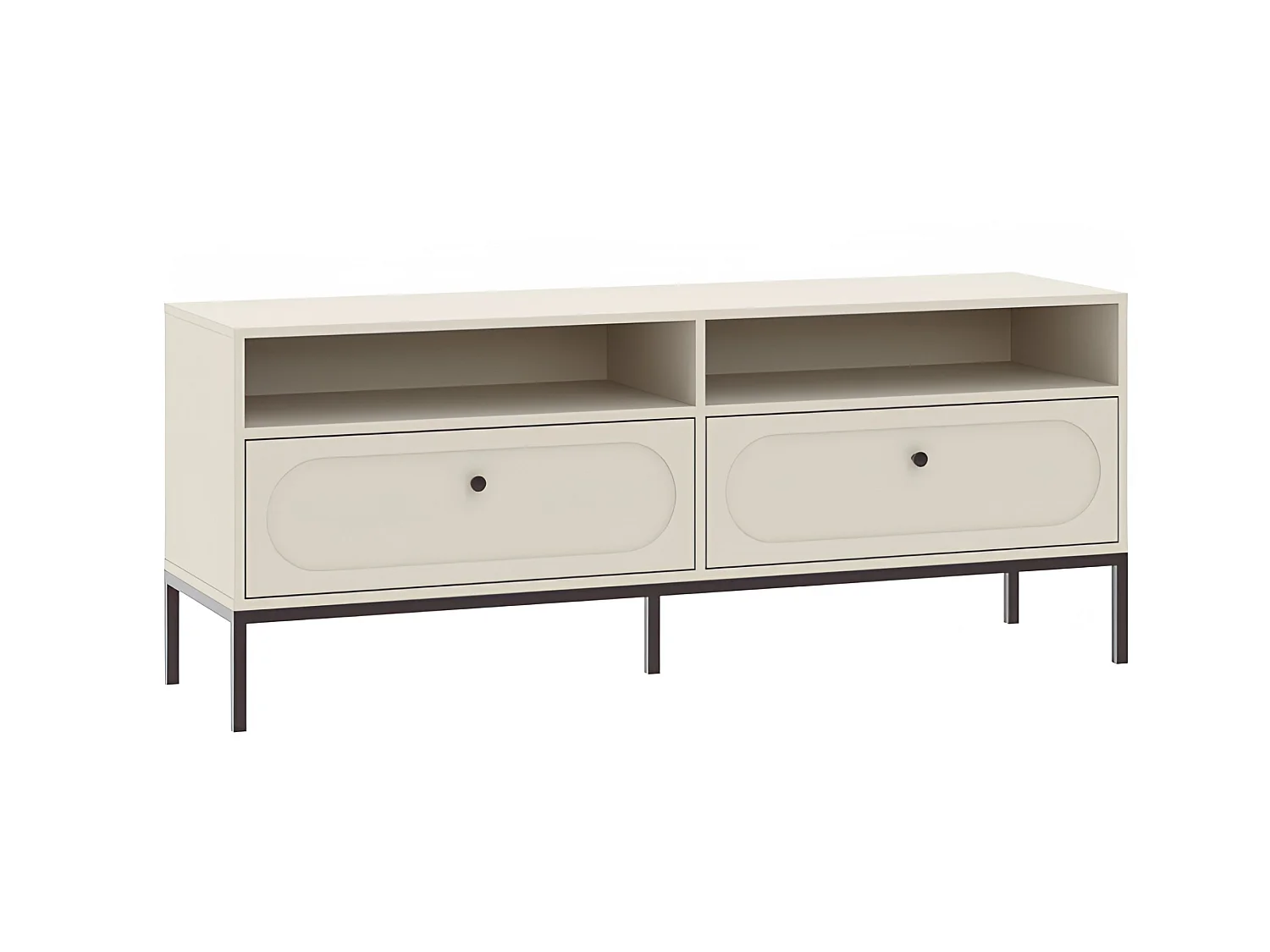 TV-Schrank, Kaschmir, 150 x 40 x 60 cm