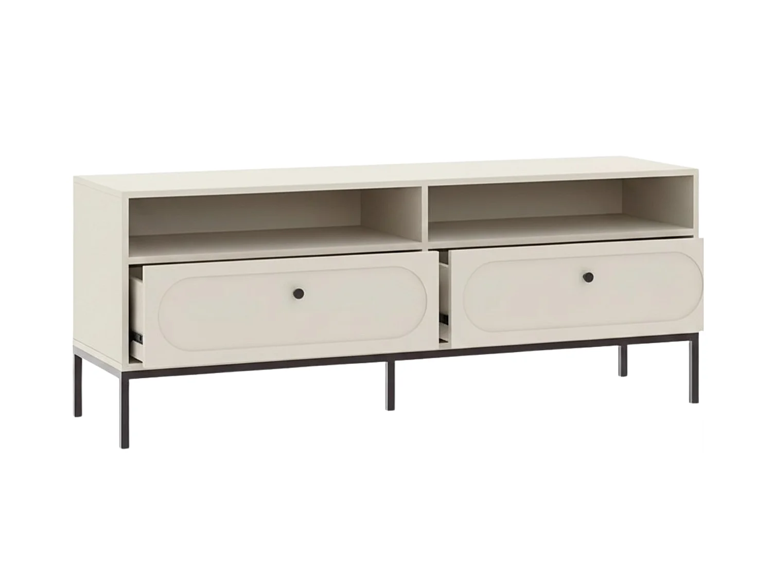 TV-Schrank, Kaschmir, 150 x 40 x 60 cm