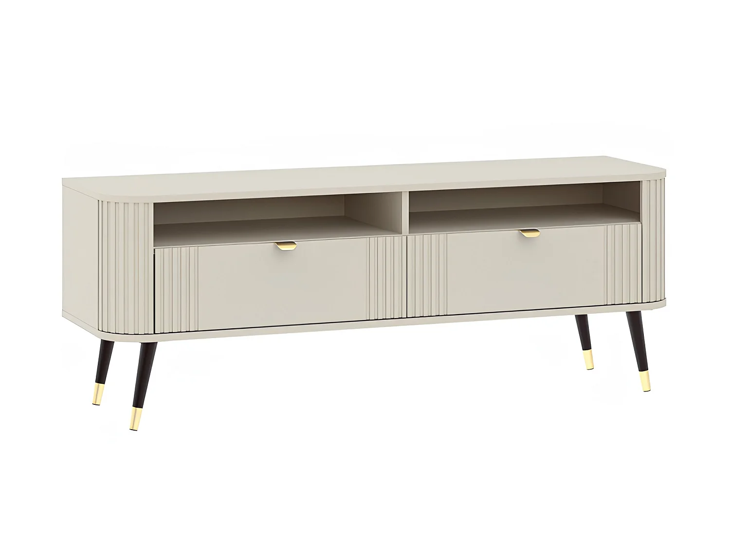 TV-Schrank, Kaschmir, 138,2 x 40 x 52,6 cm