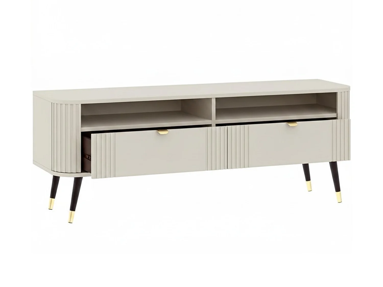 TV-Schrank, Kaschmir, 138,2 x 40 x 52,6 cm