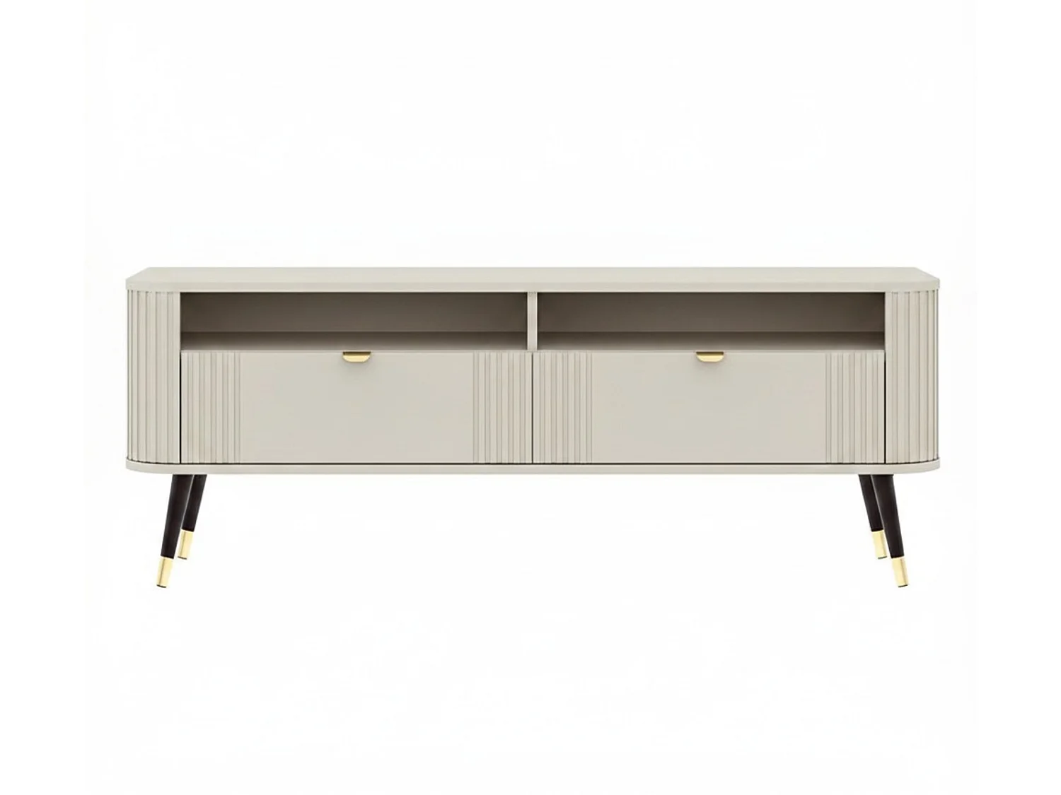TV-Schrank, Kaschmir, 138,2 x 40 x 52,6 cm