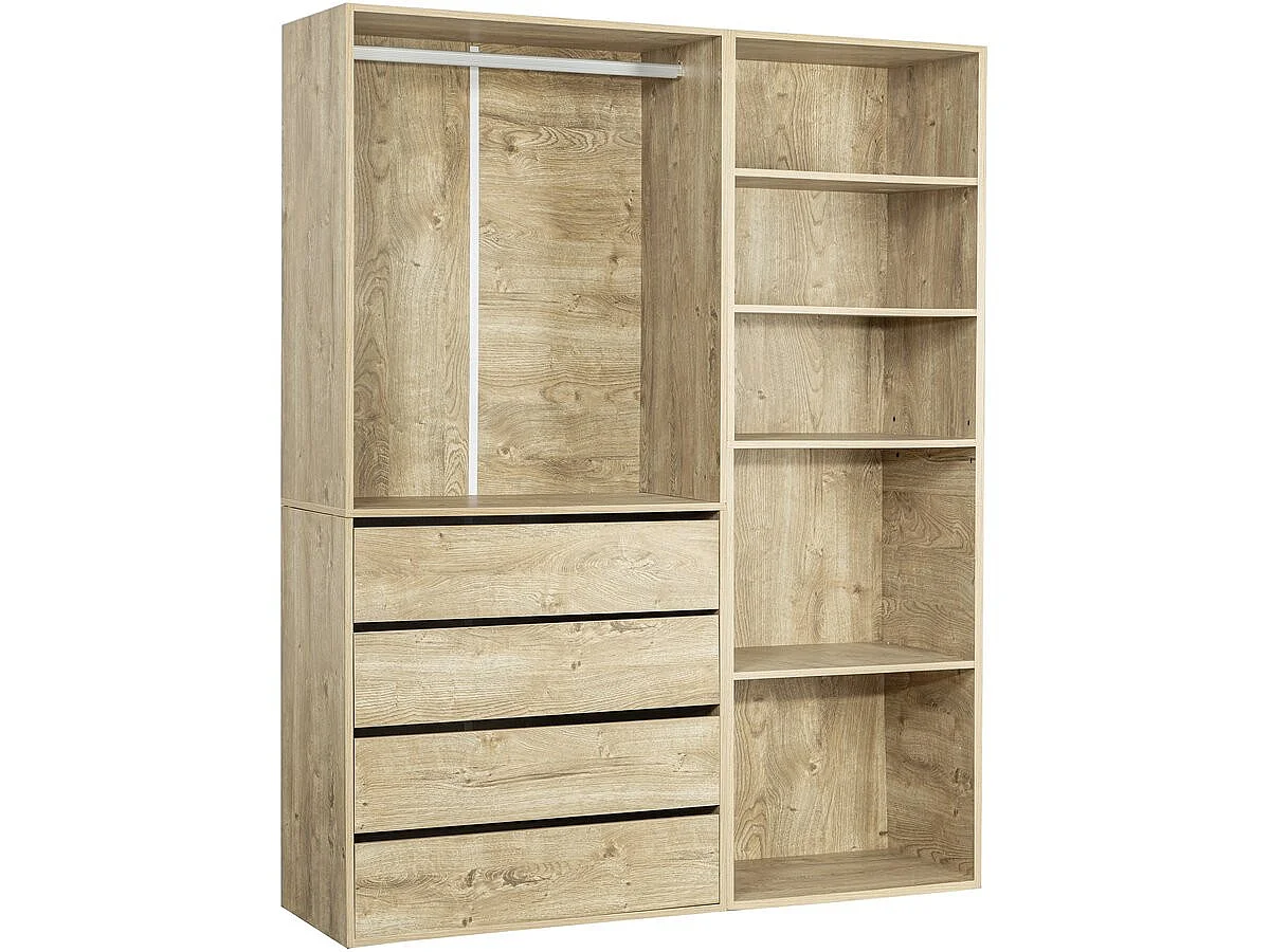 Modulares Ankleideset "Opera" - 2 Elemente - Beige