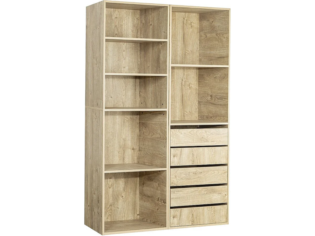 Modulares Ankleideset "Opera" - 2 Elemente - Beige