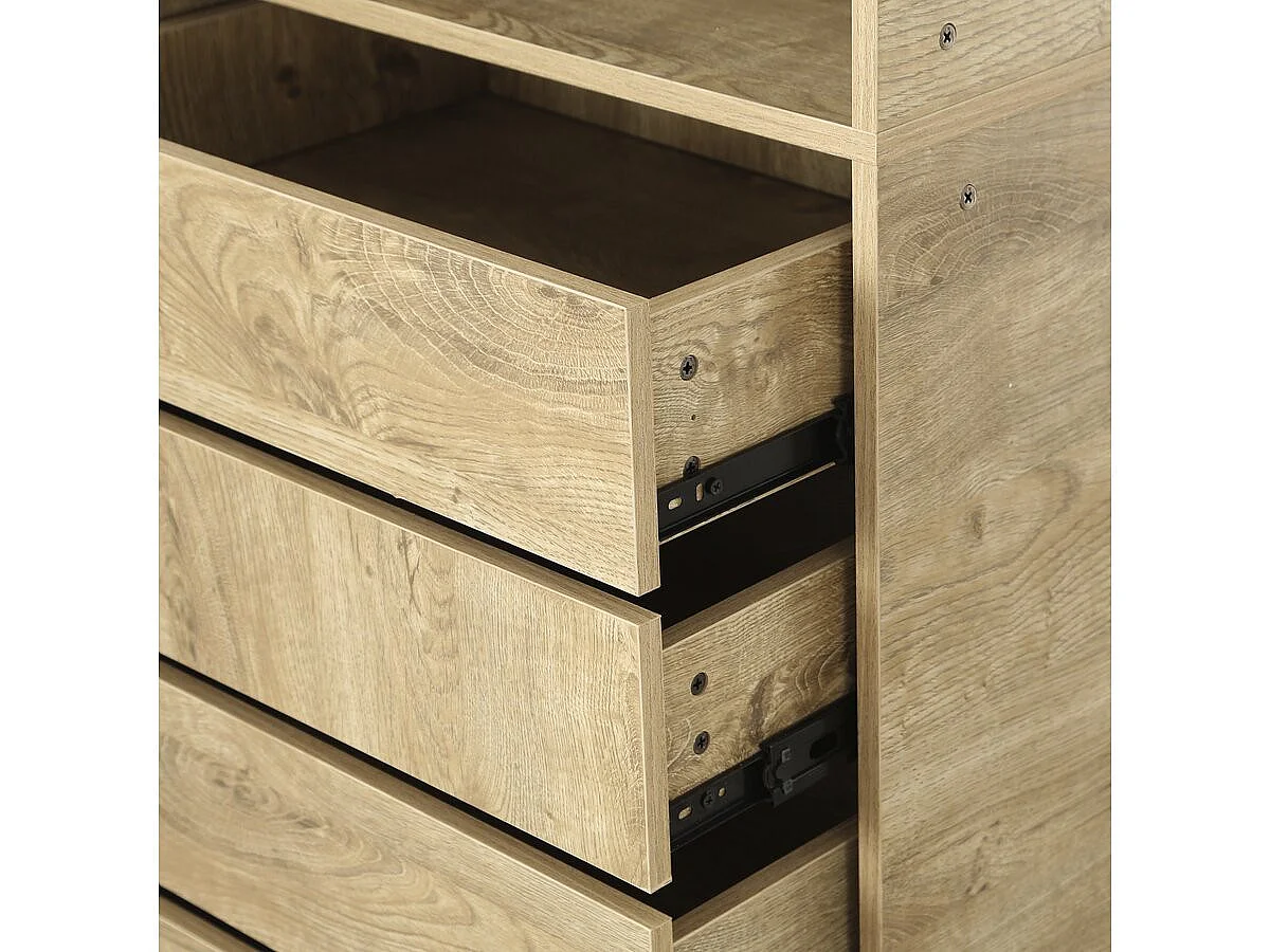 Modulares Ankleideset "Opera" - 2 Elemente - Beige