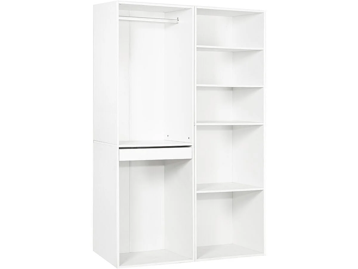 Modulärt Dressing Kit "Opera" - 2 Element - Vit