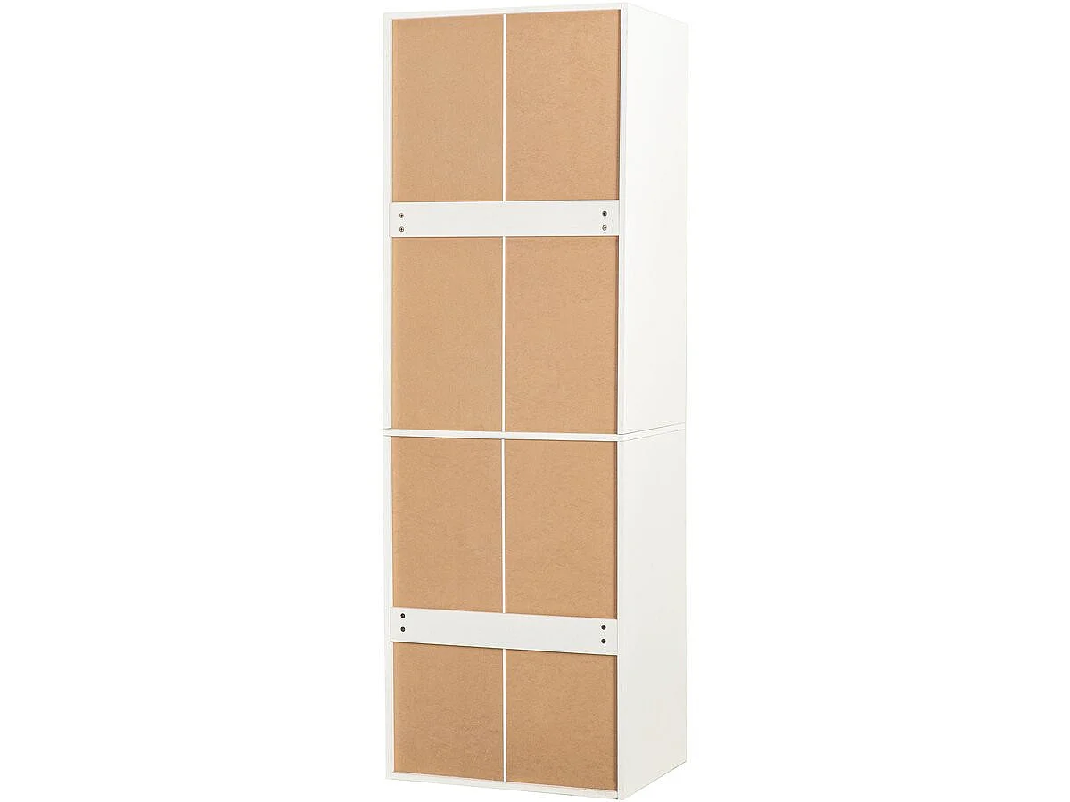 Modulärt Dressing Kit "Opera" - 2 Element - Vit