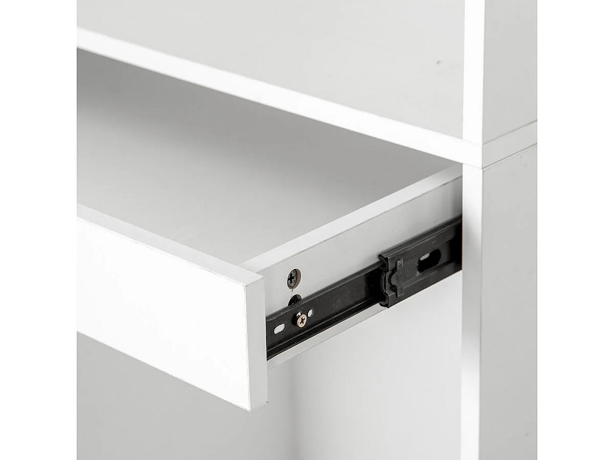 Modulärt Dressing Kit "Opera" - 2 Element - Vit