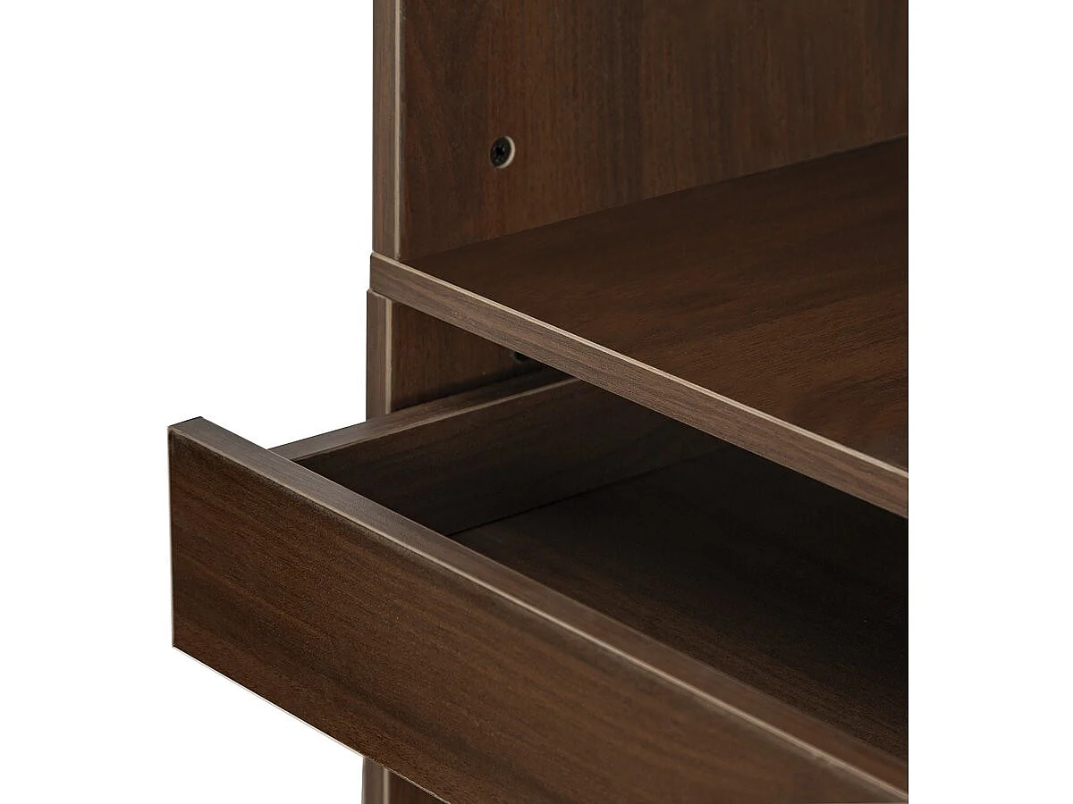 Modulärt "Opéra" Dressing Kit - 2 Element - Brun